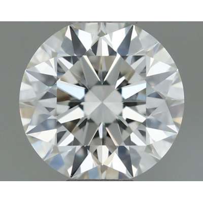Certified Diamond IGI Carats 0.41 Color G Clarity VVS2  EX  EX  EX Fluorescence NON Brown No Green No Milky No EyeClean 100%