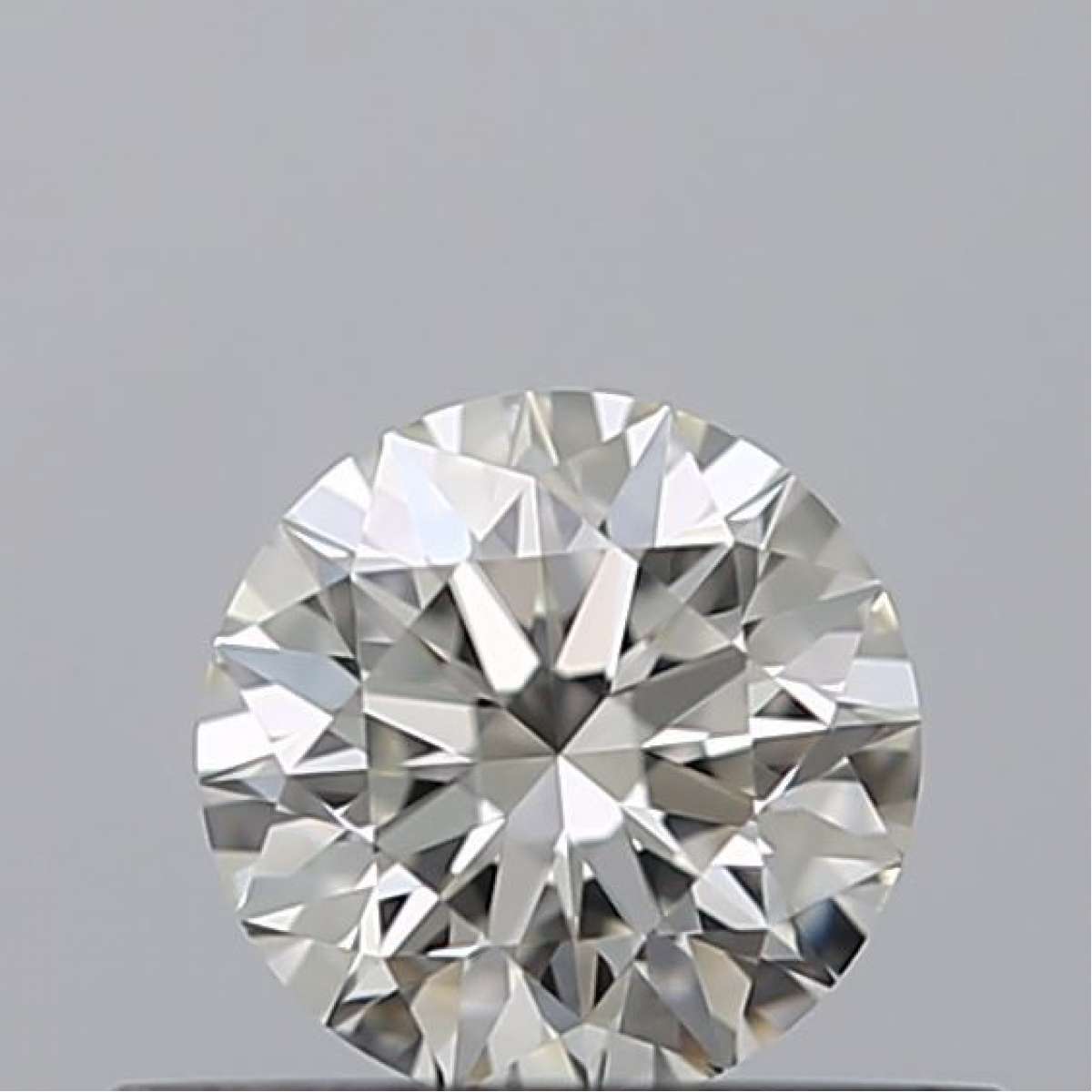 Certified Diamond GIA Carats 0.3 Color H Clarity VVS2  EX  EX  EX Fluorescence NON Brown No Milky No EyeClean 100%