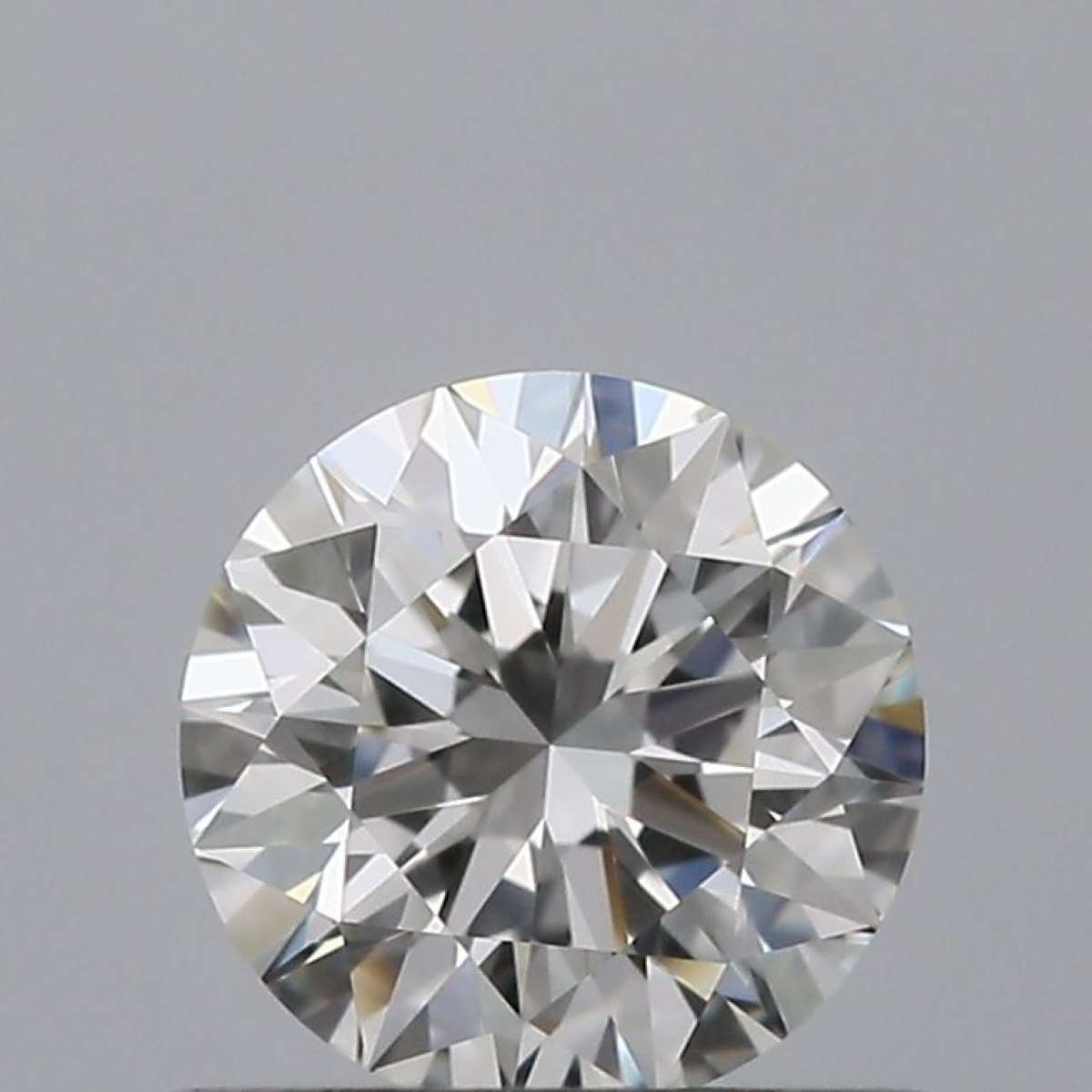 Certified Diamond GIA Carats 0.5 Color F Clarity VVS1  EX  EX  EX Fluorescence NON Brown No Milky No EyeClean 100%