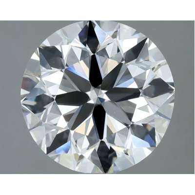 Certified Diamond IGI Carats 1.91 Color H Clarity VVS2  EX  EX  EX Fluorescence NON Brown No Green No Milky No EyeClean 100%
