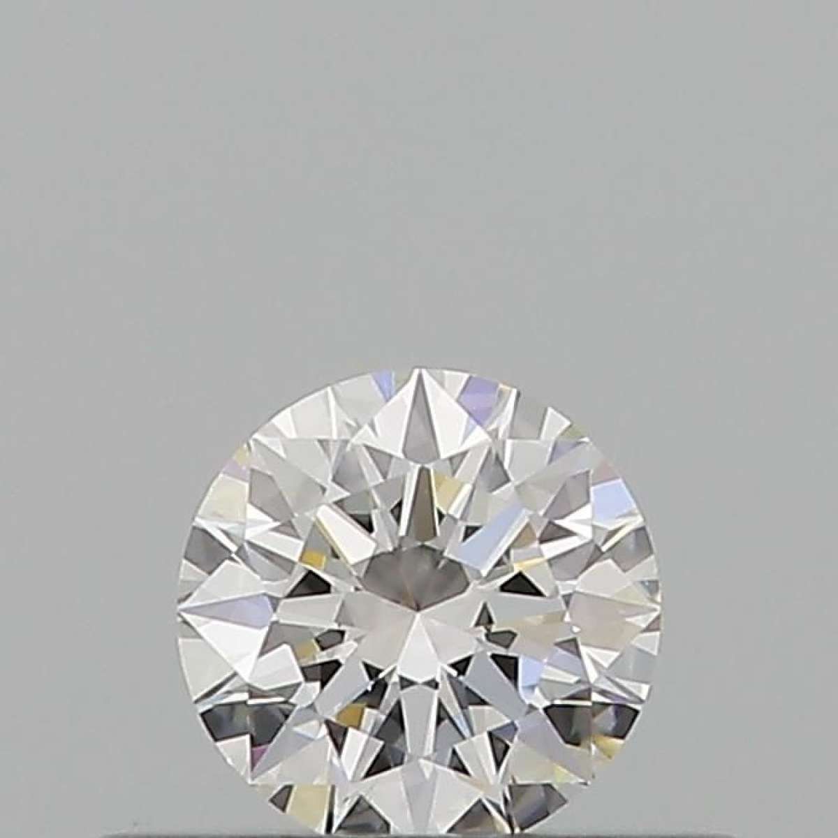 Certified Diamond GIA Carats 0.3 Color F Clarity VS1  EX  EX  EX Fluorescence NON Brown No Milky No EyeClean 100%