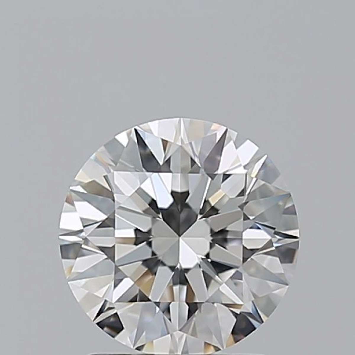 Certified Diamond GIA Carats 1.4 Color F Clarity VVS2  EX  EX  EX Fluorescence NON Brown No Green No Milky No EyeClean 100%