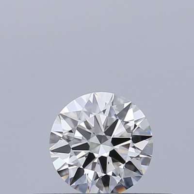 Certified Diamond GIA Carats 0.27 Color E Clarity VVS1  EX  EX  EX Fluorescence NON Brown No Green No Milky No EyeClean 100%