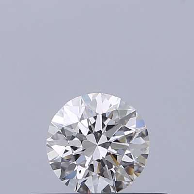 Certified Diamond GIA Carats 0.3 Color F Clarity VVS1  EX  EX  EX Fluorescence NON Brown No Milky No EyeClean 100%