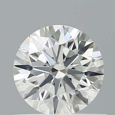 Certified Diamond GIA Carats 0.5 Color E Clarity VVS2  EX  EX  EX Fluorescence NON Brown No Green No Milky No EyeClean 100%