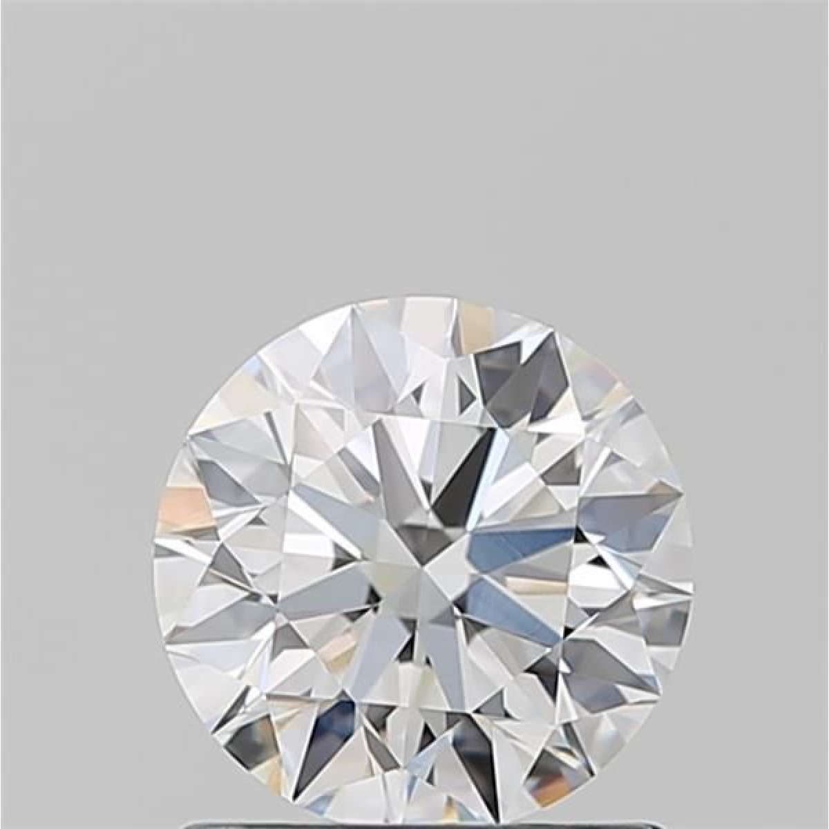 Certified Diamond GIA Carats 1.07 Color E Clarity VVS1  EX  EX  EX Fluorescence NON Brown No Green No Milky No EyeClean 100%