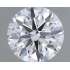 Certified Diamond GIA Carats 0.3 Color E Clarity VVS1  EX  EX  EX Fluorescence FNT Brown No Green No Milky No EyeClean 100%