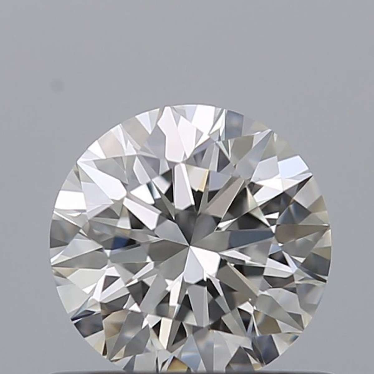 Certified Diamond GIA Carats 0.62 Color F Clarity VS2  EX  EX  EX Fluorescence NON Brown No Milky No EyeClean 100%