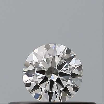 Certified Diamond IGI Carats 0.19 Color E Clarity VVS1  EX  EX  EX Fluorescence NON Brown No Green No Milky No EyeClean 100%