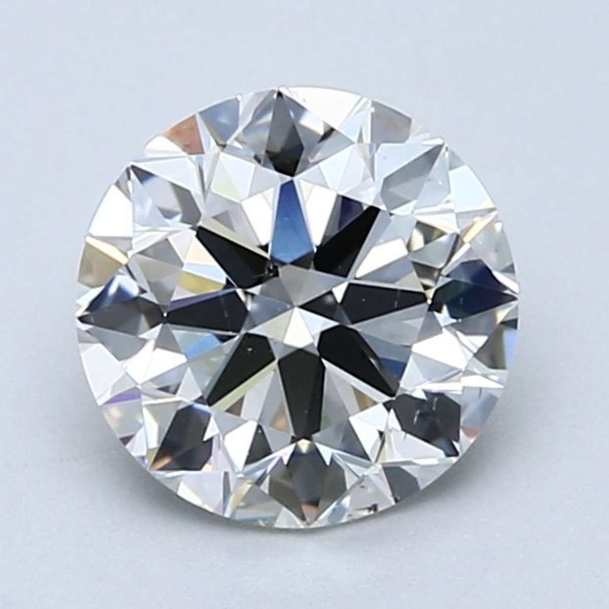 Certified Diamond GIA Carats 1.81 Color H Clarity SI1  EX  EX  EX Fluorescence NON Brown No Green No Milky No EyeClean 100%