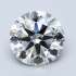 Certified Diamond GIA Carats 1.81 Color H Clarity SI1  EX  EX  EX Fluorescence NON Brown No Green No Milky No EyeClean 100%