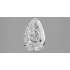 Certified Diamond GIA Carats 1.52 Color D Clarity VS2  -  EX  EX Fluorescence NON Brown No Green No Milky No EyeClean 100%