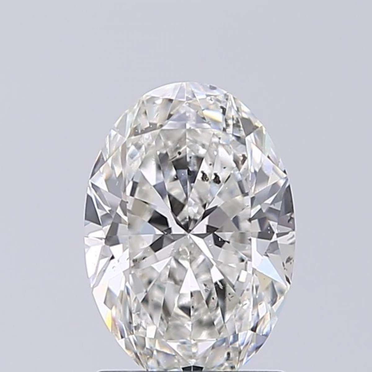 Certified Diamond GIA Carats 1.21 Color G Clarity SI2  -  EX  EX Fluorescence FNT Brown No Green No Milky No EyeClean 100%