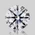 Certified Diamond GIA Carats 1.3 Color D Clarity VS2  EX  EX  EX Fluorescence NON Brown No Green No Milky No EyeClean 100%