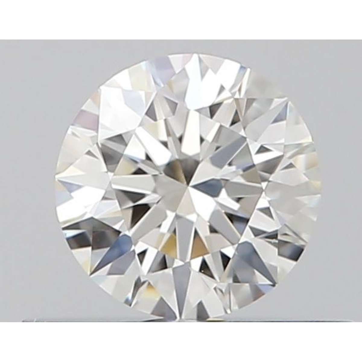 Certified Diamond GIA Carats 0.4 Color G Clarity VVS2  EX  EX  EX Fluorescence MED Brown No Green No Milky No EyeClean 100%