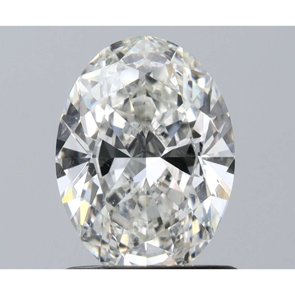 Diamante Certificato GIA Carati 1.01 Colore H Purezza SI1  -  EX  EX Fluorescenza NON Brown No Milky No EyeClean 100%