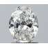 Diamante Certificato GIA Carati 1.01 Colore H Purezza SI1  -  EX  EX Fluorescenza NON Brown No Milky No EyeClean 100%