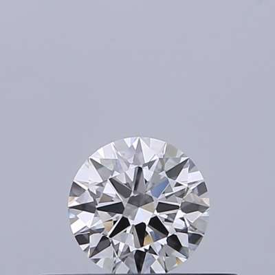 Certified Diamond GIA Carats 0.26 Color D Clarity VVS2  EX  EX  EX Fluorescence NON Brown No Green No Milky No EyeClean 100%