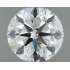 Certified Diamond IGI Carats 1.0 Color G Clarity VVS2  VG  EX  EX Fluorescence NON Brown No Green No Milky No EyeClean 100%
