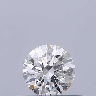 Certified Diamond GIA Carats 0.33 Color F Clarity VVS2  EX  EX  EX Fluorescence NON Brown No Milky No EyeClean 100%
