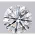 Certified Diamond GIA Carats 1.7 Color F Clarity VS1  EX  EX  EX Fluorescence NON Brown No Green No Milky No EyeClean 100%