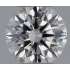 Certified Diamond GIA Carats 0.23 Color E Clarity IF  EX  EX  EX Fluorescence NON Brown No Green No Milky No EyeClean 100%