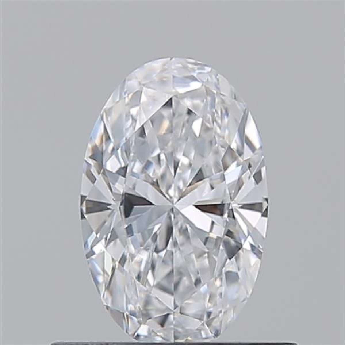 Certified Diamond GIA Carats 0.55 Color D Clarity IF  -  VG  VG Fluorescence NON Brown No Green No Milky No EyeClean 100%