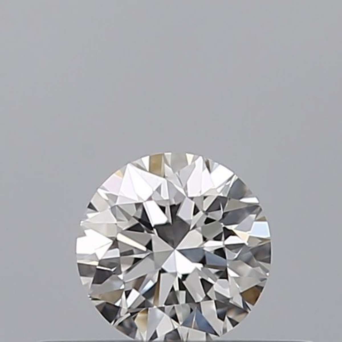Certified Diamond GIA Carats 0.2 Color D Clarity VVS1  EX  EX  EX Fluorescence NON Brown No Green No Milky No EyeClean 100%