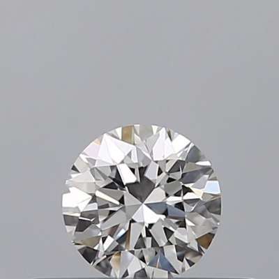 Certified Diamond GIA Carats 0.2 Color D Clarity VVS1  EX  EX  EX Fluorescence NON Brown No Green No Milky No EyeClean 100%