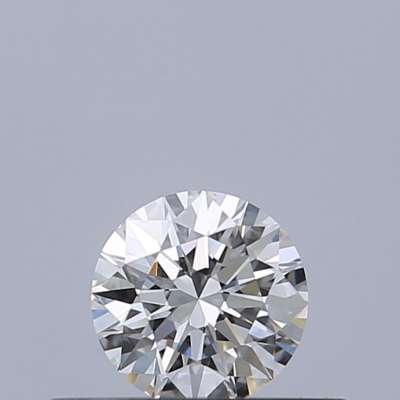 Certified Diamond GIA Carats 0.29 Color F Clarity VVS2  EX  EX  EX Fluorescence NON Brown No Milky No EyeClean 100%