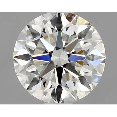 Diamante Certificato HRD Carati 1.0 Colore H Purezza VVS2  EX  EX  EX Fluorescenza NON Brown No Green No Milky No EyeClean 100%