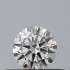 Certified Diamond IGI Carats 0.22 Color F Clarity VVS2  EX  EX  EX Fluorescence NON Brown No Milky No EyeClean 100%