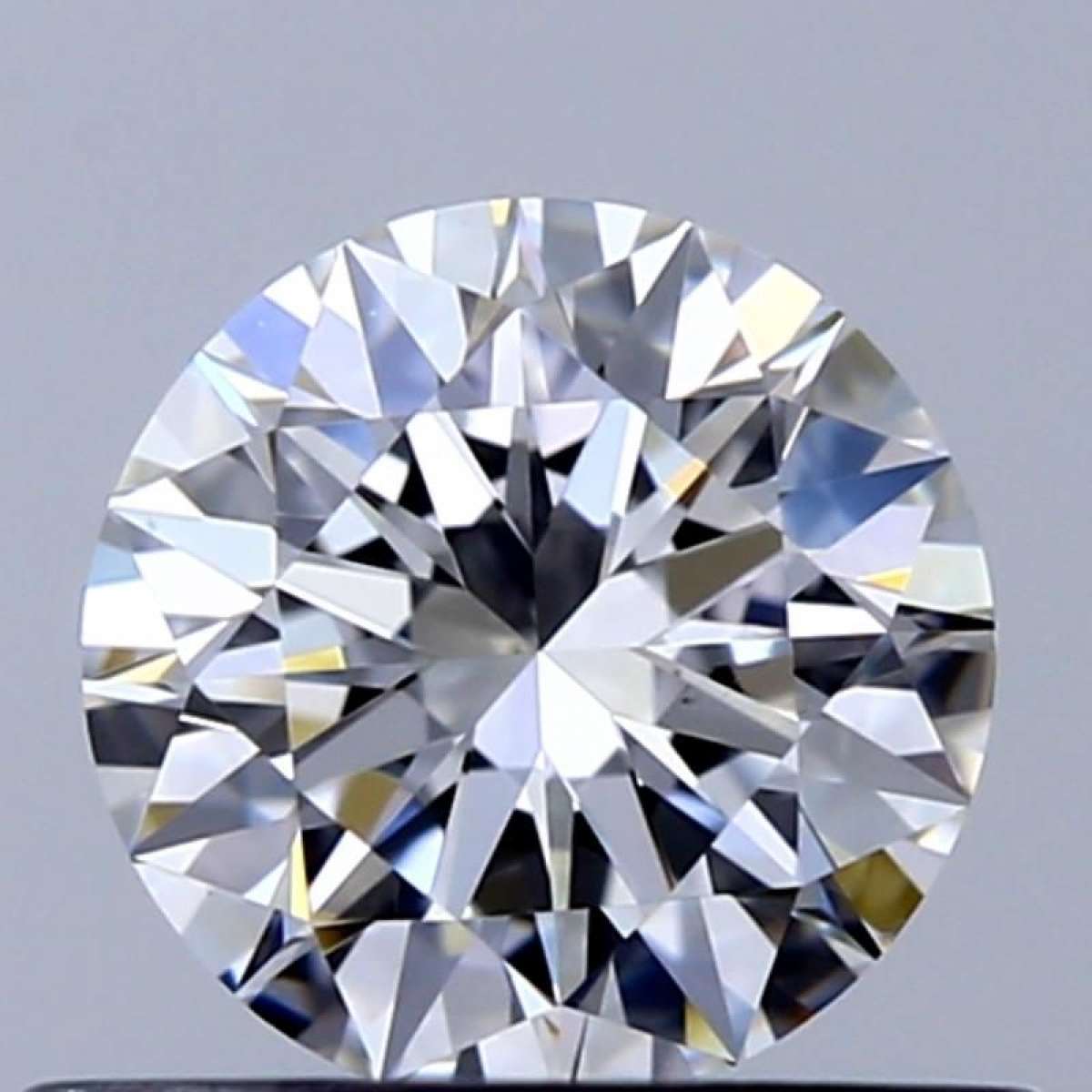 Certified Diamond GIA Carats 0.51 Color D Clarity VS2  EX  EX  EX Fluorescence NON Brown No Green No Milky No EyeClean 100%