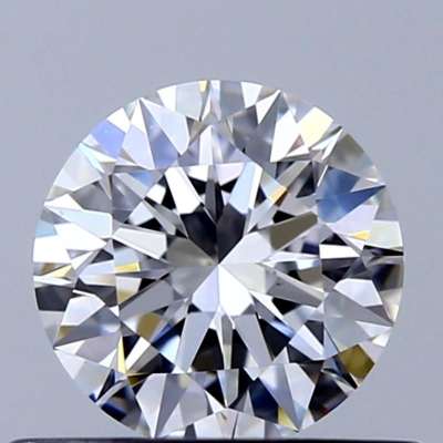 Certified Diamond GIA Carats 0.51 Color D Clarity VS2  EX  EX  EX Fluorescence NON Brown No Green No Milky No EyeClean 100%