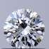 Certified Diamond GIA Carats 0.51 Color D Clarity VS2  EX  EX  EX Fluorescence NON Brown No Green No Milky No EyeClean 100%