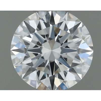 Certified Diamond GIA Carats 0.32 Color F Clarity VVS1  EX  EX  EX Fluorescence NON Brown No Green No Milky No EyeClean 100%