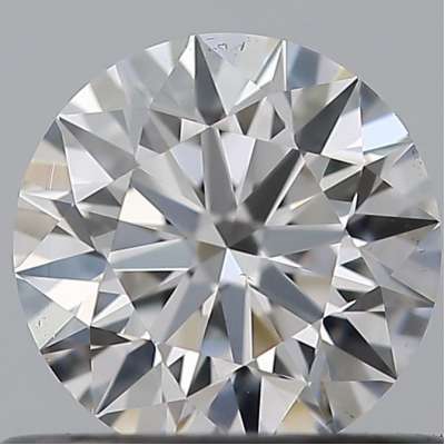 Certified Diamond IGI Carats 0.52 Color D Clarity VS1  EX  EX  EX Fluorescence NON Brown No Green No Milky No EyeClean 100%