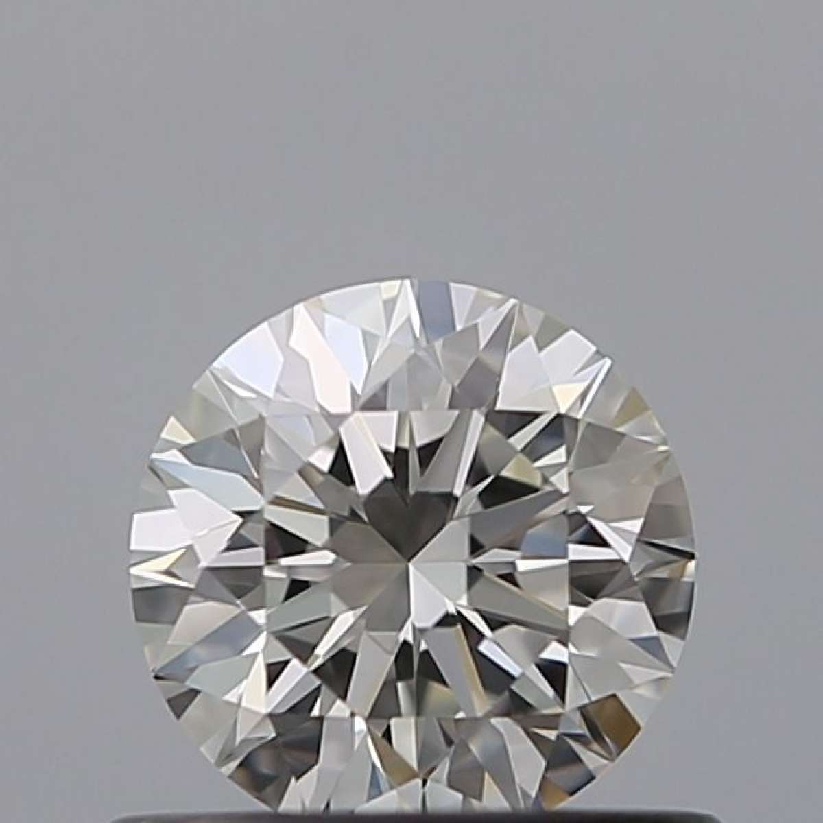 Certified Diamond IGI Carats 0.51 Color F Clarity VVS1  EX  EX  EX Fluorescence NON Brown No Milky No EyeClean 100%