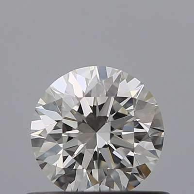 Certified Diamond IGI Carats 0.51 Color F Clarity VVS1  EX  EX  EX Fluorescence NON Brown No Milky No EyeClean 100%