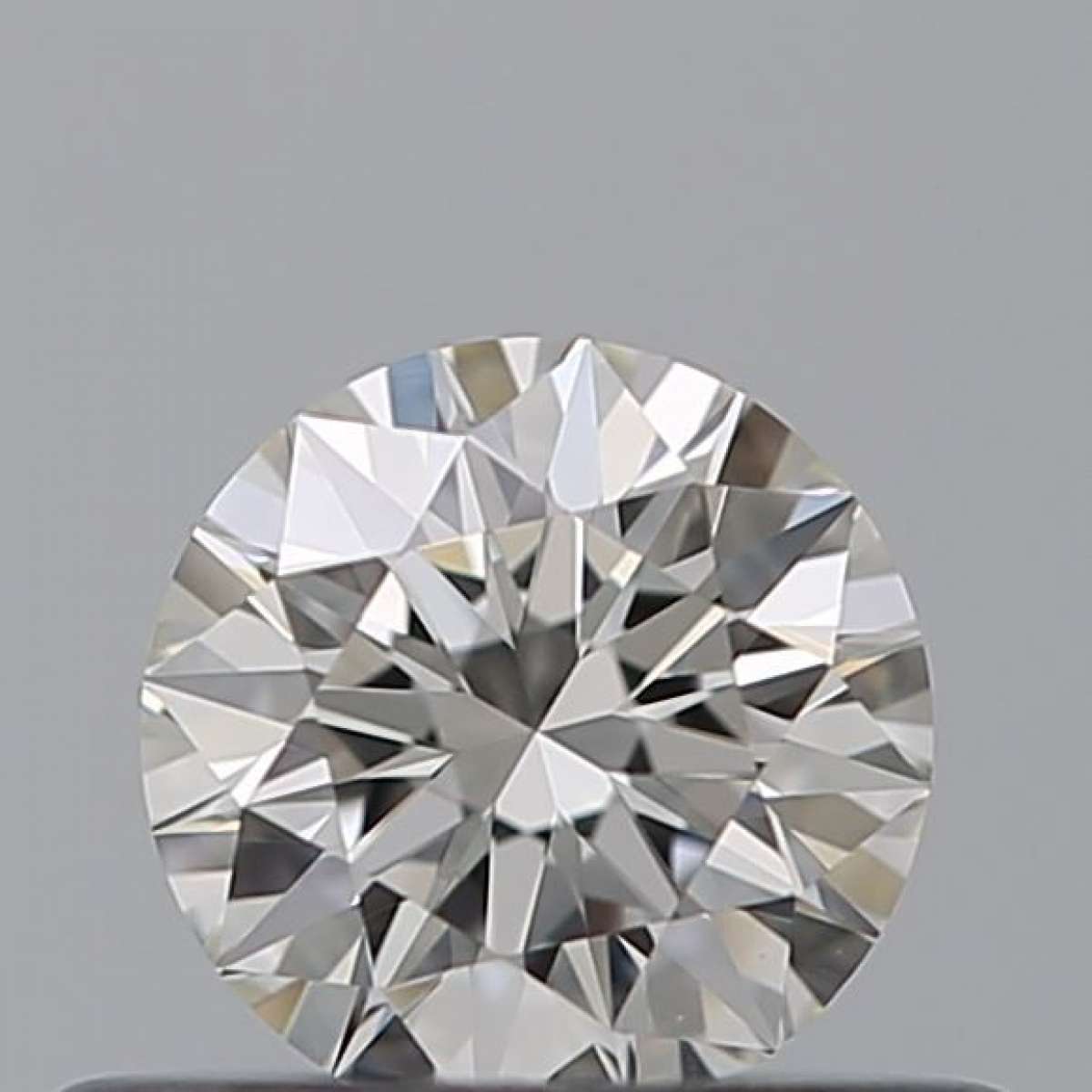 Certified Diamond GIA Carats 0.37 Color H Clarity VVS2  EX  EX  EX Fluorescence NON Brown No Milky No EyeClean 100%