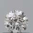 Certified Diamond GIA Carats 0.37 Color H Clarity VVS2  EX  EX  EX Fluorescence NON Brown No Milky No EyeClean 100%