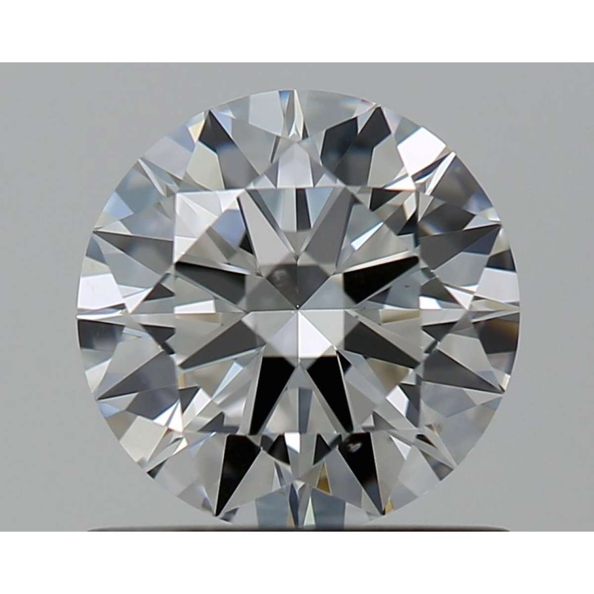 Certified Diamond GIA Carats 0.85 Color F Clarity VS2  EX  EX  EX Fluorescence FNT Brown No Green No Milky No EyeClean 100%