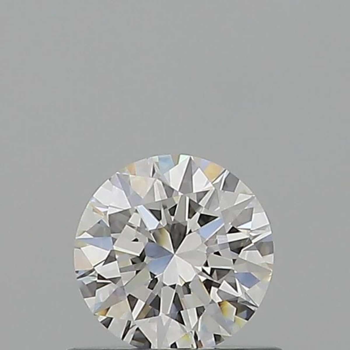 Certified Diamond GIA Carats 0.57 Color G Clarity VVS1  EX  EX  EX Fluorescence FNT Brown No Milky No EyeClean 100%