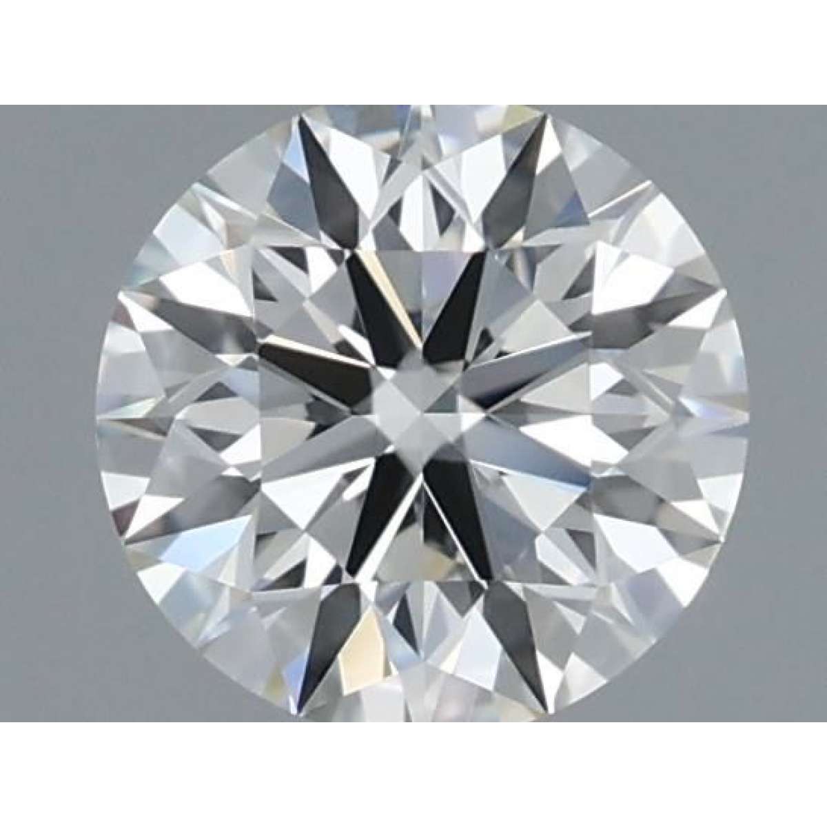 Diamante Certificato GIA Carati 0.74 Colore H Purezza VVS2  EX  EX  EX Fluorescenza NON Brown No Green No Milky No EyeClean 100%