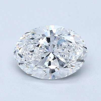 Certified Diamond GIA Carats 1.51 Color D Clarity SI1  -  EX  EX Fluorescence FNT Brown No Green No Milky No EyeClean 100%
