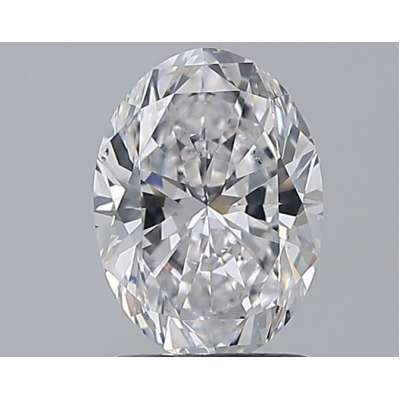 Diamante Certificato GIA Carati 1.51 Colore D Purezza SI1  -  EX  EX Fluorescenza FNT Brown No Green No Milky No EyeClean 100%