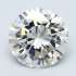 Certified Diamond GIA Carats 1.56 Color F Clarity VVS2  VG  VG  VG Fluorescence MED Brown No Green No Milky No EyeClean 100%
