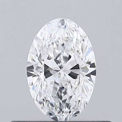 Certified Diamond GIA Carats 0.3 Color D Clarity VS2  -  EX  VG Fluorescence NON Brown No Green No Milky No EyeClean 100%