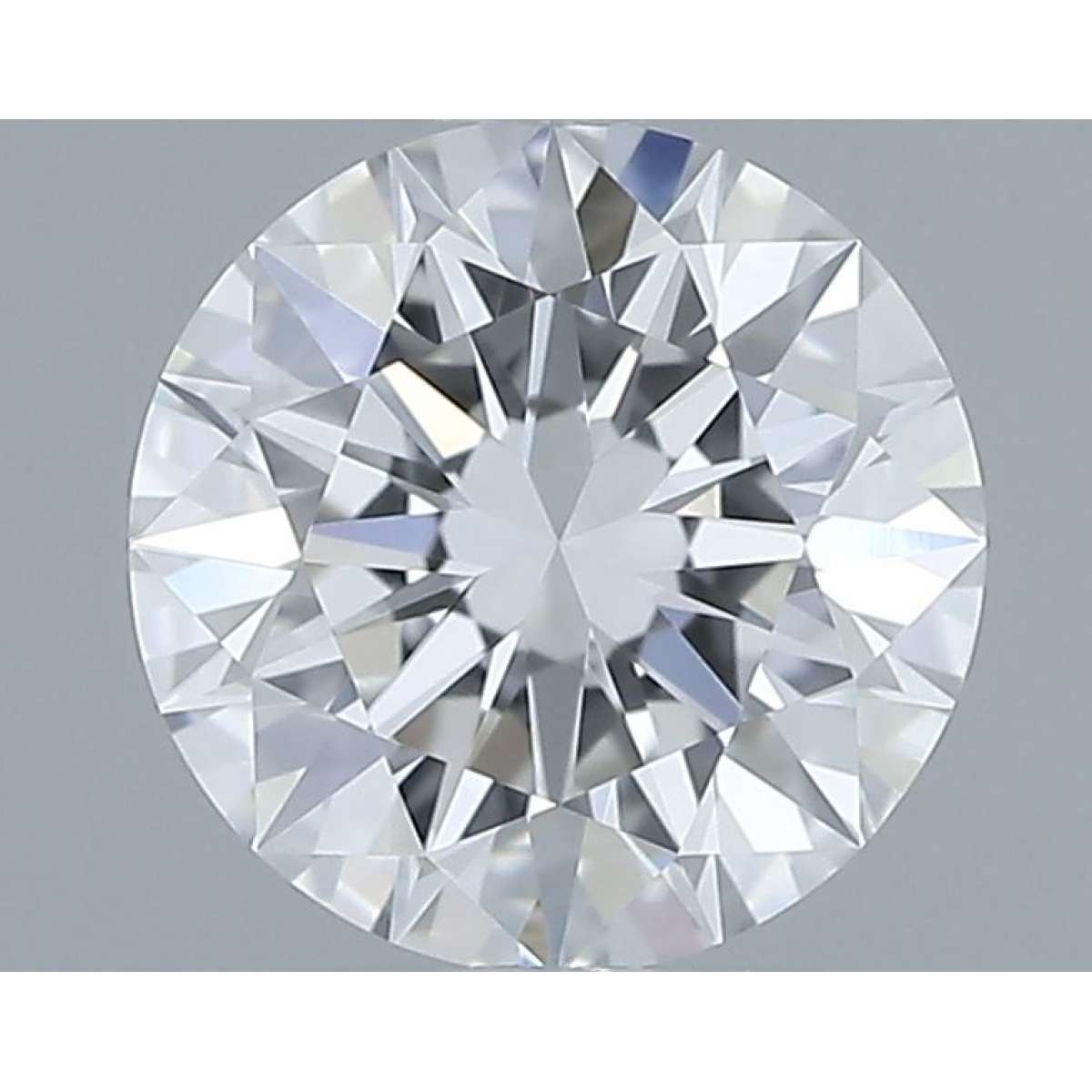 Certified Diamond GIA Carats 0.47 Color E Clarity VVS2  EX  EX  EX Fluorescence NON Brown No Green No Milky No EyeClean 100%