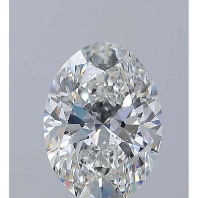 Certified Diamond GIA Carats 1.51 Color G Clarity SI1  -  EX  EX Fluorescence NON Brown No Green No Milky No EyeClean 100%